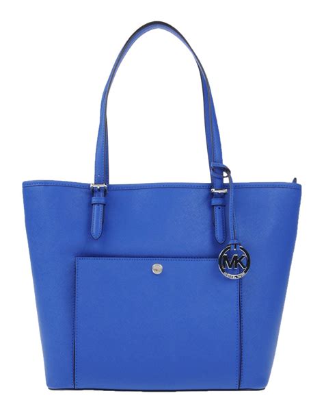 blue bag michael kors|michael kors outlet blue purse.